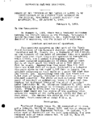 Interstate Commerce Commission Report of the Accident  Investigation Occurring on the CHICAGO BURLINGTON AND QUINCY RAILROAD MEADVILLE MO