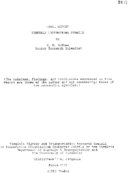 Sidewalk undermining studies  final report