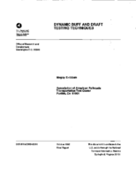 Dynamic Buff and Draft Testing Techniques