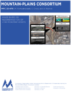 ImageBased 3D Reconstruction of Utah Roadway Assets