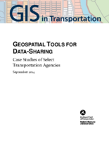 Geospatial tools for datasharing  case studies of select transportation agencies