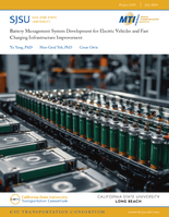 Battery Management System Development for Electric Vehicles and Fast Charging Infrastructure Improvement