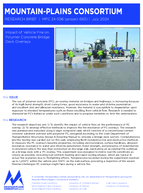 Impact of Vehicle Fires on Polymer Concrete Bridge Deck Overlays Research Brief