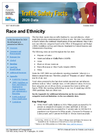 Traffic Safety Facts 2020 Data Race and Ethnicity