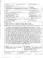 Land Use Impact of Improving Section One of FarmtoMarket Road 157 in an Undeveloped Area of Arlington Texas