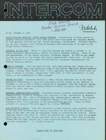 Federal Aviation Agency Intercom October 1963