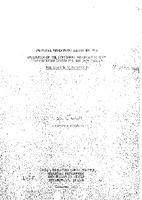 Evaluation of The Continuous Resetting Type of FireDetection System For The B36 Nacelie