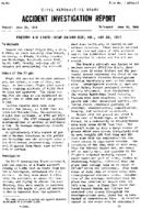 Investigation of Aircraft Accident EASTERN AIRLINES NEAR BAINBRIDGE MD 19470530