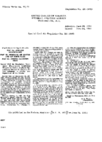 Parts 004a 42 43 Provisional Maximum Certificated Weights For Certain Airplanes Operated By Alaskan Air Carriers Air Taxi Operators In Alaska And Department Of The Interior