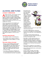 Alcohol and Flying A Deadly Combination