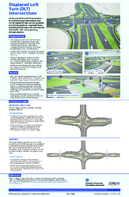 Displaced Left Turn DLT Intersections fact sheet