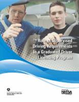 The Role of Supervised Driving Requirements in Graduated Driver Licensing Programs