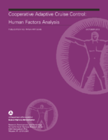 Cooperative Adaptive Cruise Control Human Factors Analysis