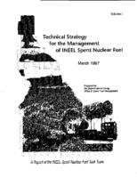 Technical Strategy for the Management of INEEL Spent Nuclear Fuel Volume 1