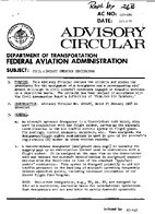 AC 12026A Civil Aircraft Operator Designators