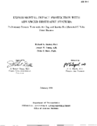 Experimental impact protection with advanced restraint systems  preliminary primate with air bag and inertia reelinvertedy yoke torso harness
