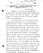 Interstate Commerce Commission Report of the Accident  Investigation Occurring on the MISSOURI PACIFIC RAILROAD BENTON IL