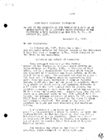 Interstate Commerce Commission Report of the Accident  Investigation Occurring on the BALTIMORE AND OHIO RAILROAD HAMPTON WV