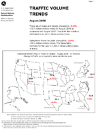 Traffic Volume Trends August 2008