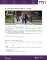 Road Diet Building Safer Routes to School