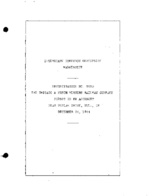 Interstate Commerce Commision Report of the Accident  Investigation Occuring on the CHICAGO AND NORTH WESTERN RAILWAY POPLAR GROVE IL
