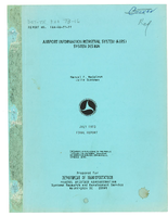 Airport Information Retrieval System AIRS System Design