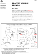 Traffic Volume Trends April 2018