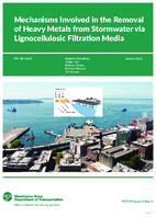 Mechanisms Involved in the Removal of Heavy Metals from Stormwater via Lignocellulosic Filtration Media