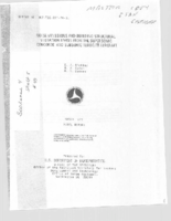 Noise emissions and building structural vibration levels from the Supersonic Concorde and subsconic turbojet aircraft
