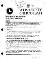 AC 9113B Cold Weather Operation of Aircraft