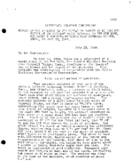 Interstate Commerce Commission Report of the Accident  Investigation Occurring on the NEW YORK NEW HAVEN AND HARTFORD RAILROAD CORNWALL BRIDGE CT