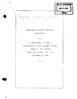 Interstate Commerce Commision Report of the Accident  Investigation Occuring on the NORTHERN PACIFIC RAILWAY GOLD CREEK MT