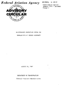 AC 2052 Maintenance Inspection Notes for Douglas DC67 Series Aircraft