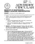 AC 2060 Accessibility to Excess Emergency Exits