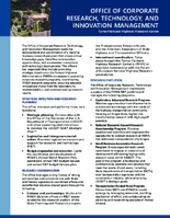 Office of Corporate Research Technology and Innovation Management