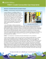 Minnesotas Transportation Economic Development Program