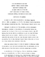 Part 71 Airspace Docket No 62WE132 Modification Of Amendment