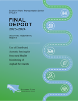 Use of Distributed Acoustic Sensing for Structural Health Monitoring of Asphalt Pavements