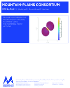 Seamless Comparative Modeling of Natural Hazards Using the Material Point Method