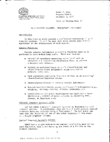 Yard Computer Systems Preliminary Assessment