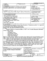 Pavement Management Information System Concepts Equations and Analysis Models