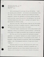 Speech by Secretary of Transportation Claude Brinegar to the StanfordSloan Fellows