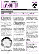 Research  Technology Transporter June 2006