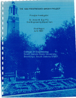 The 1989 Prestressed Girder Project