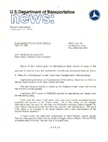 DOT Awards 25 Million for Dade County Bus Facility