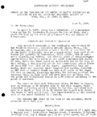 Interstate Commerce Commision Report of the Accident  Investigation Occuring on the ST LOUISSAN FRANCISCO RAILWAY DORA AL