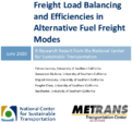 Freight Load Balancing and Efficiencies in Alternative Fuel Freight Modes