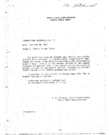 Traffic Volume Trends November 1944