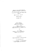 Impact of variation in material properties on asphalt pavement life  evaluation of Castle RockCedar Creek Project