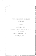 Interstate Commerce Commision Report of the Accident  Investigation Occuring on the MISSOURI PACIFIC RAILROAD ONEAL ARK